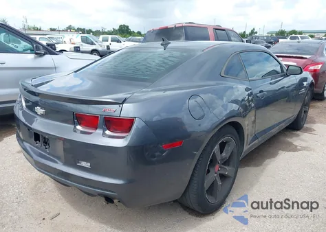 2010 Chevrolet Camaro 2Lt из США, поврежденный, VIN 2G1FC1EV4A9118483